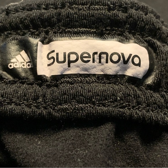 Women’s M ADIDAS SUPERNOVA CLIMAWARM Black Legging Ankle Zips Back Pocket EXC - Picture 15 of 15
